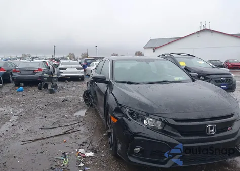 2017 Honda Civic Si z USA, uszkodzony, nr VIN 2HGFC1E52HH702440